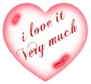 i love it very much