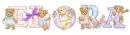 teddy bears with name Elora
