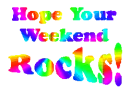 weekend rock!
