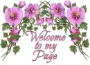 Welcome to my Page flowers