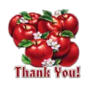 Thank You~Apples