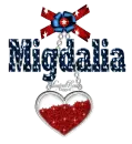Migdalia Red White Blue