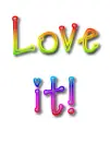 love it rainbow
