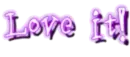 love it purple
