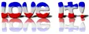 love it red white blue