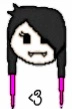 vampire scene girl