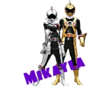 Mikayla- Power Rangers RPM /Gem and Gemma With A Name Tag