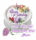 Birthday Cake-Shonna