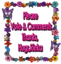 Please vote and comments
