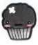 emo cupcake