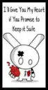 emo bunny