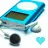 Music, Ipod, Blue