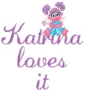 katrina loves it