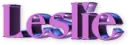 Leslie