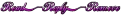 READ REPLY REMOVE