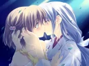 a anime kiss