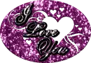 I love you