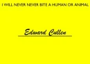 Edward cullen bite
