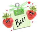 Beci ... berry note!