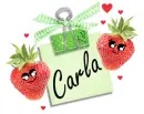 Carla ... berry note!