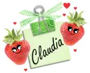 Claudia ... berry note!