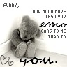 teddy emo