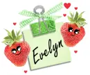 Evelyn ... berry note!