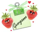 Georganne ... berry note!