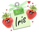 Iris ... berry note!