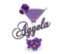 Purple Cocktail: Aggela
