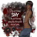 im not being shy...