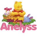 Easter Pooh & Rabbit: Anelyss