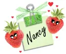 Nancy ... berry note !