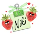 Niki ... berry note !