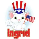 July 4th: Ingrid
