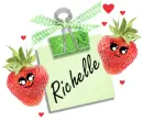 Richelle ... berry note !