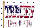 Tracey-4th of July