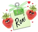 Roni ... berry note !