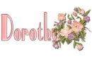 Bunch of Flowers: Dorothy