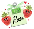 Rose ... berry note !