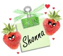 Shonna ... berry note !