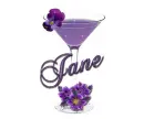 Purple Cocktail: Jane