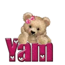 Bear: Yam