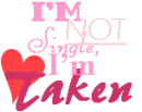 I'm not single......