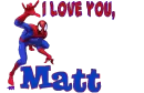 I love you, Matt