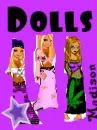 3 Dolls together