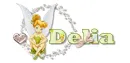 tinkerbell with name Delia