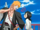 Ichigo and Rukia