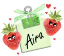 Aira ... berry note !