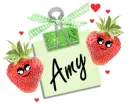 Amy ... berry note !